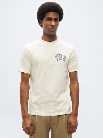 SCOTCH & SODA Футболка в Бежевый