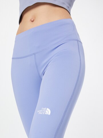 THE NORTH FACE Skinny Sporthose in Lila