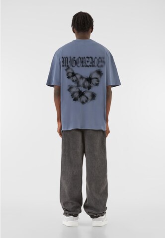 MJ Gonzales Shirt 'Fearless Flight' in Blau