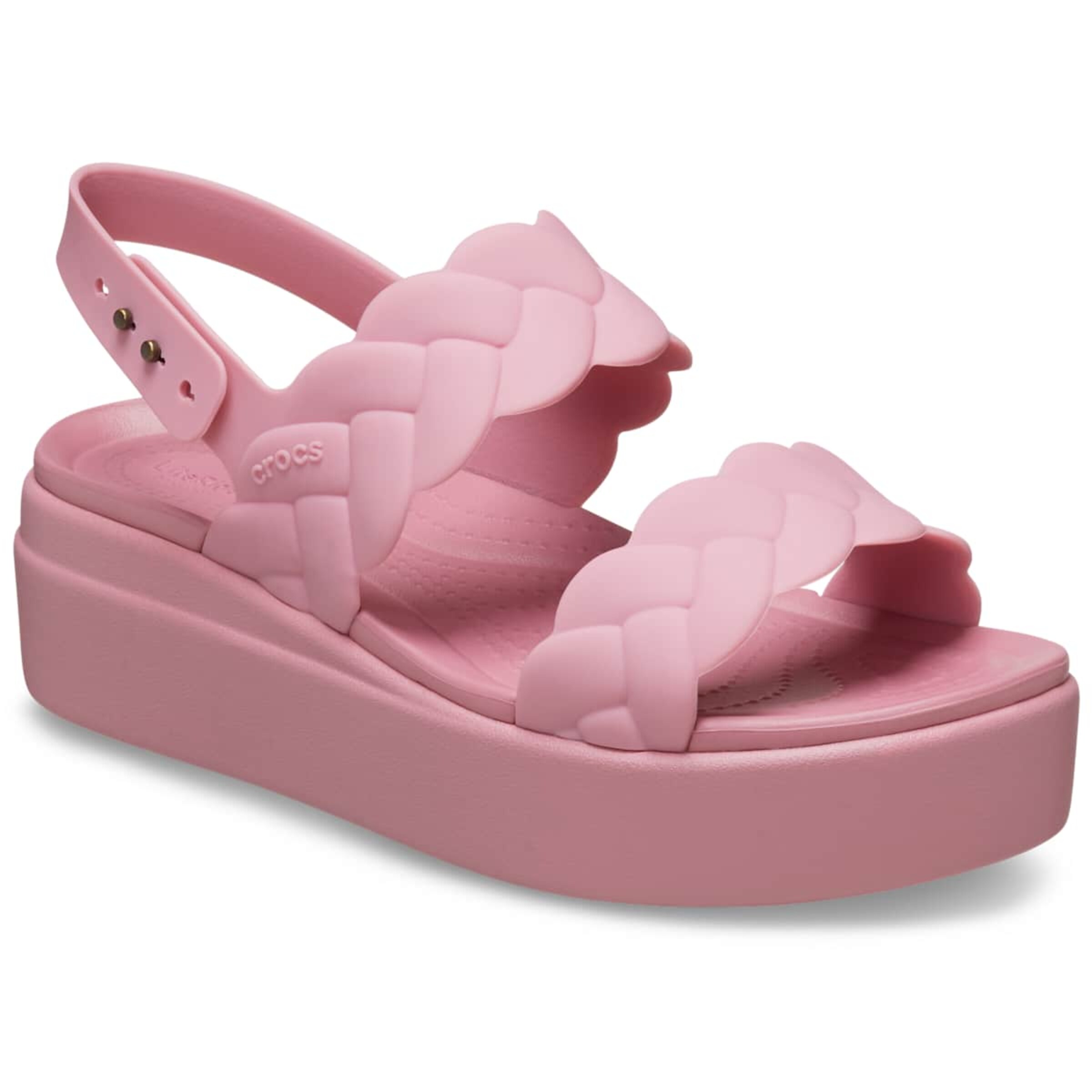 Crocs - Sandalias 'Brooklyn' en rosa