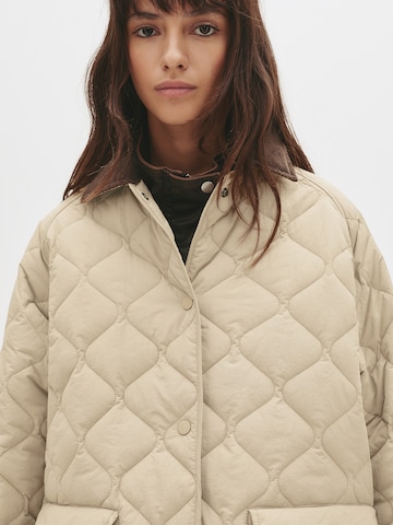 Pull&Bear Prechodná bunda - Béžová