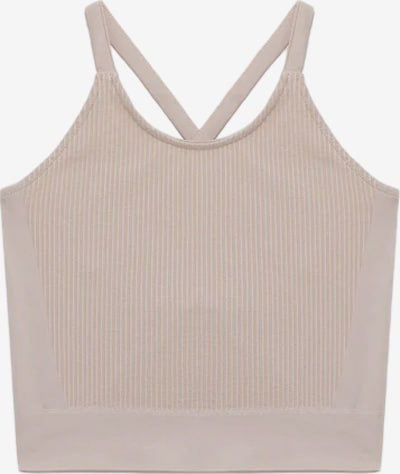 No Matter What Top in beige, Produktansicht