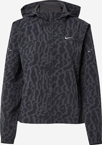 Geacă sport 'Swift' de la NIKE pe negru: față
