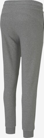 Tapered Pantaloni sportivi di PUMA in grigio