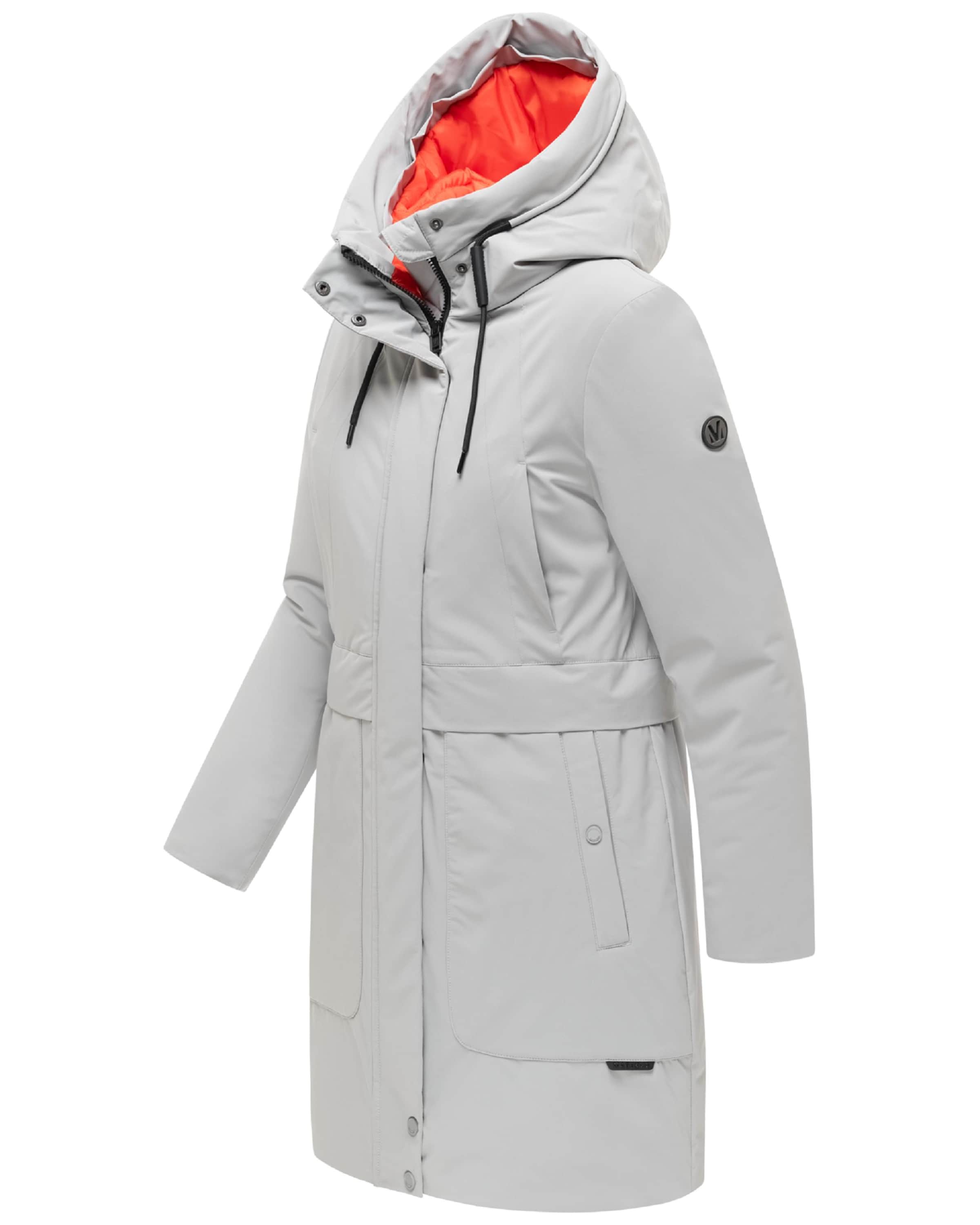 Cappotto invernale 'Pakaami 16' di MARIKOO in grigio