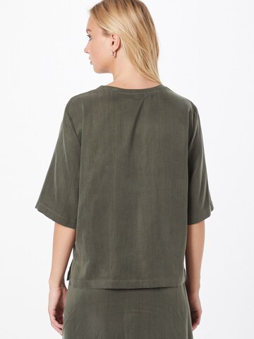 DRYKORN Blouse 'Diedra' in Groen