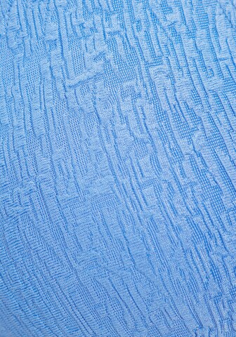 s.Oliver Triangel Bikinitop in Blau