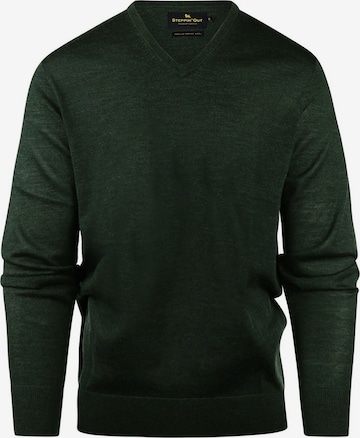 T-Shirt Steppin' out en vert : devant