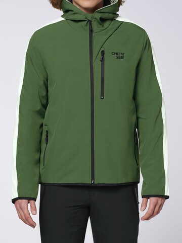 CHIEMSEE Sportjacke in Grün