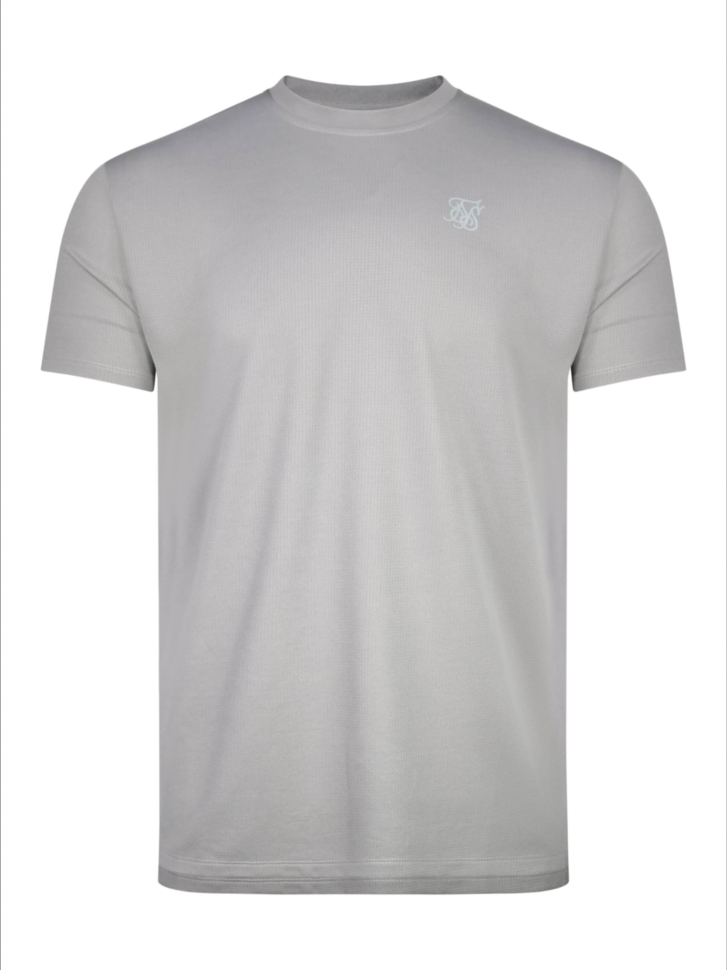 SikSilk Shirt in Grey: front