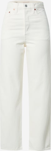 Regular Jean 'Ribcage Str Ank Rainbow' LEVI'S ® en blanc : devant