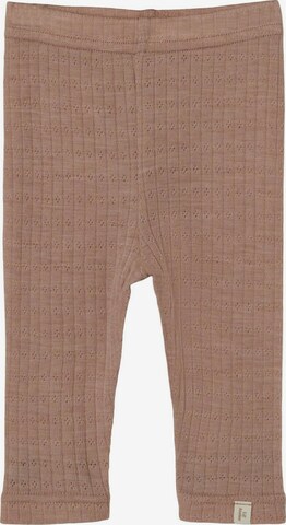 NAME IT Regular Leggings in Bruin: voorkant