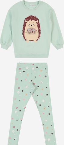 NAME IT Setti 'NMFVALONA' värissä vihreä: etupuoli