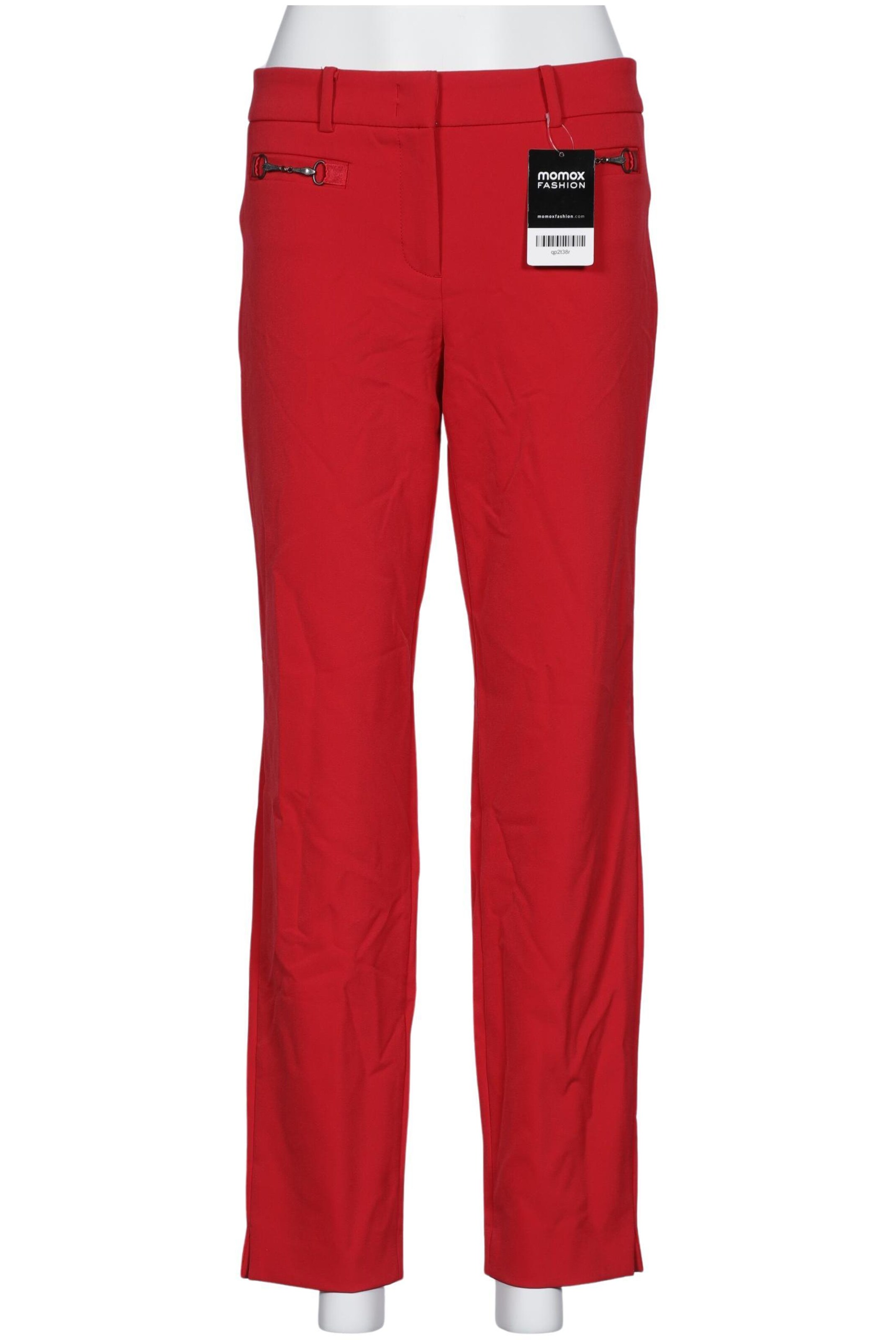 Cambio Pants in M in Red: front