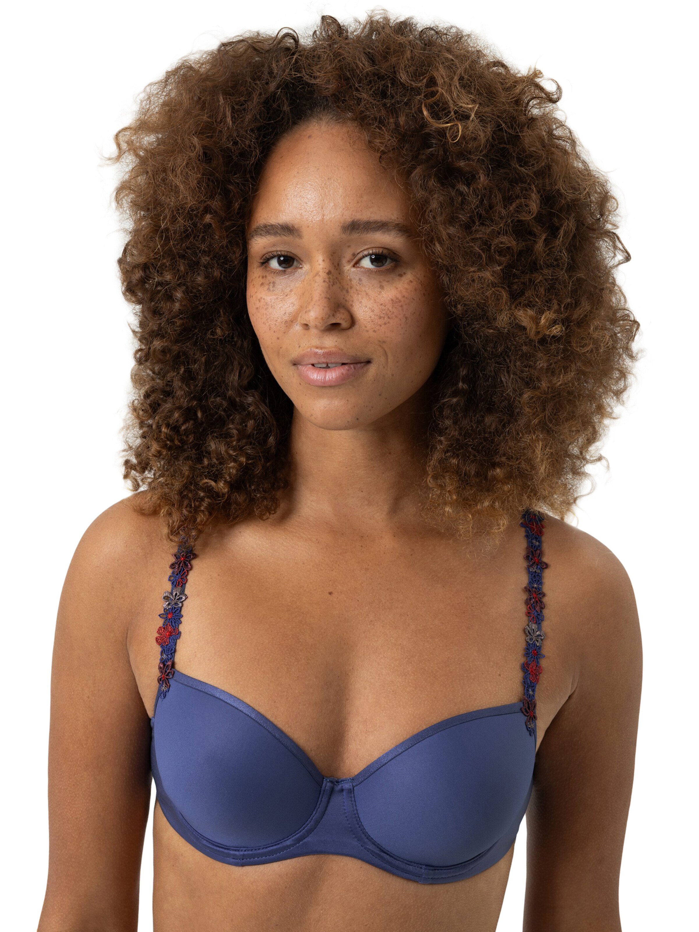 Invisible Soutien-gorge 'Pretty Joan' Mey en bleu