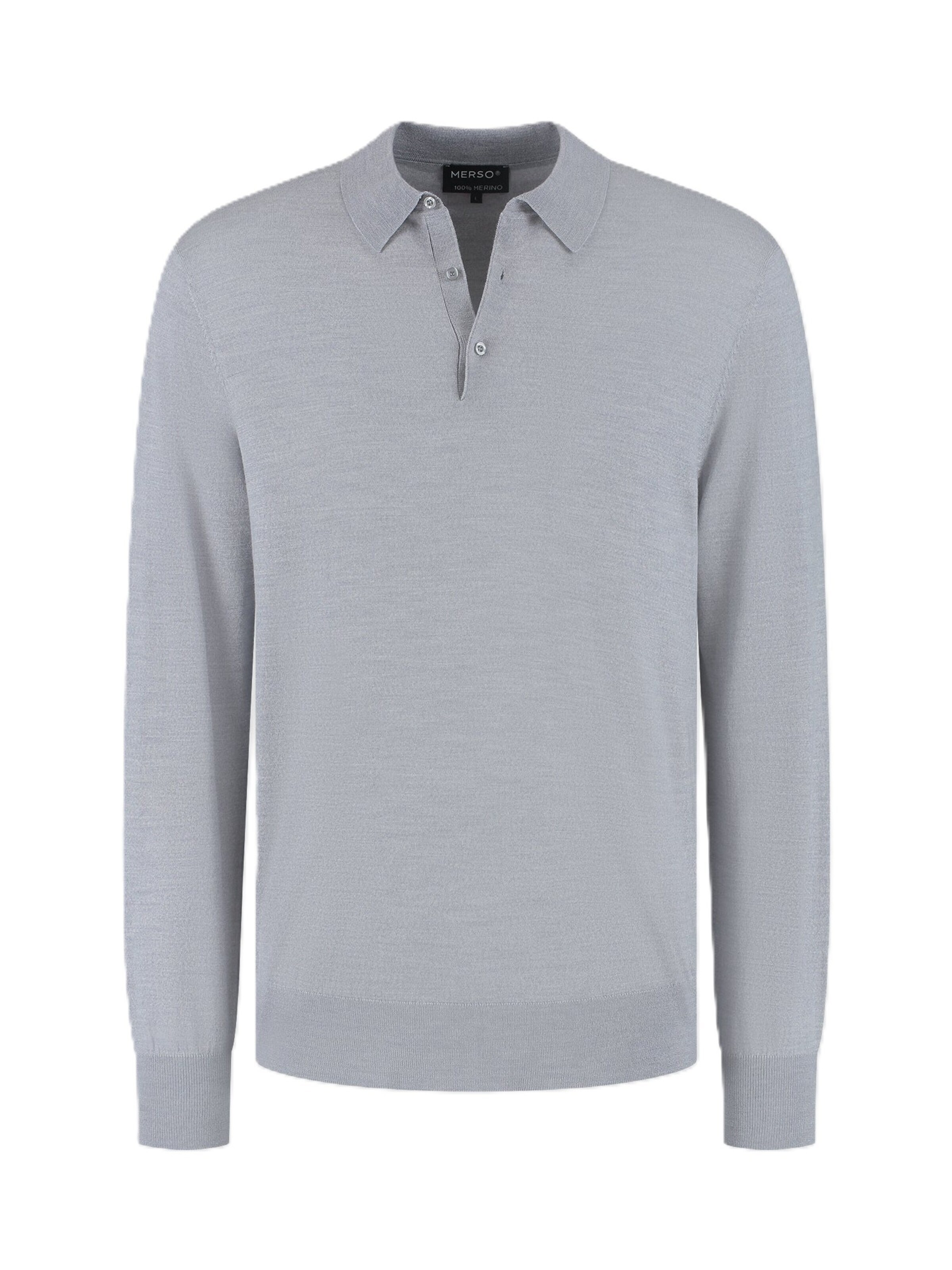 merso Pullover‌‌ in Grau: Vorderseite