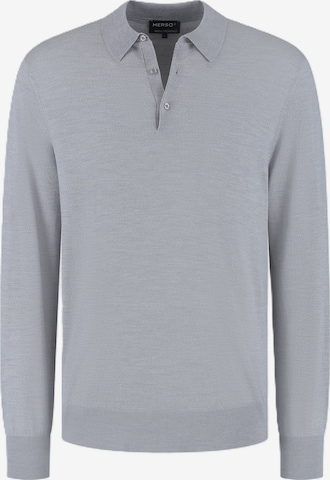 Pull-over merso en gris : devant