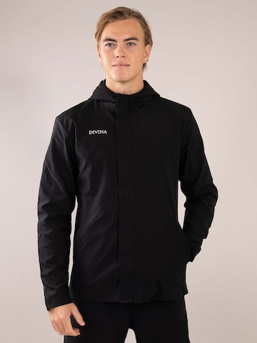 Divina Sportsjakke 'Pondus' i sort: forside