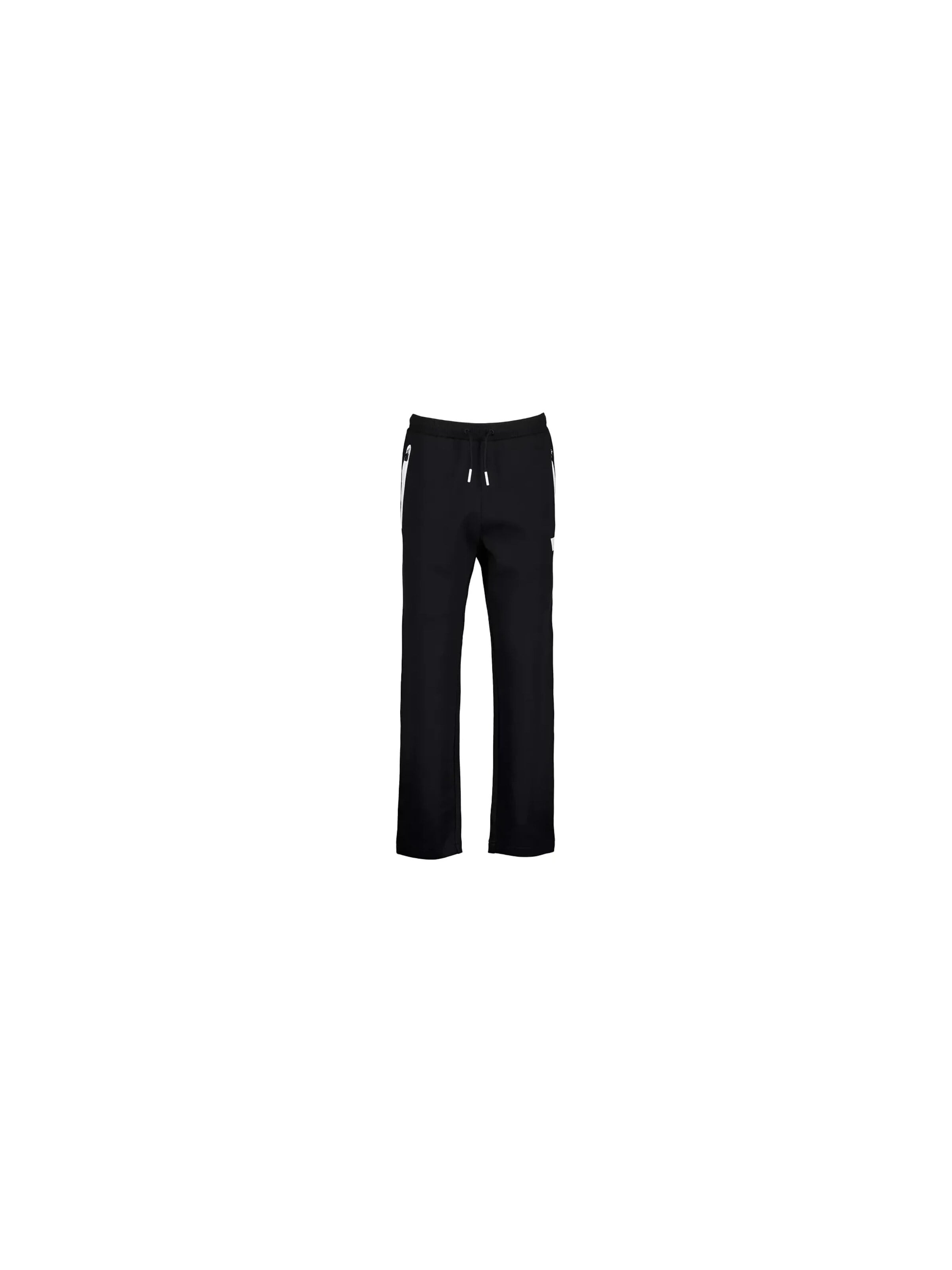 BOSS - regular Pantalón deportivo 'authentic' en negro: frente