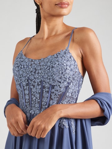 mascara Evening dress in Blue
