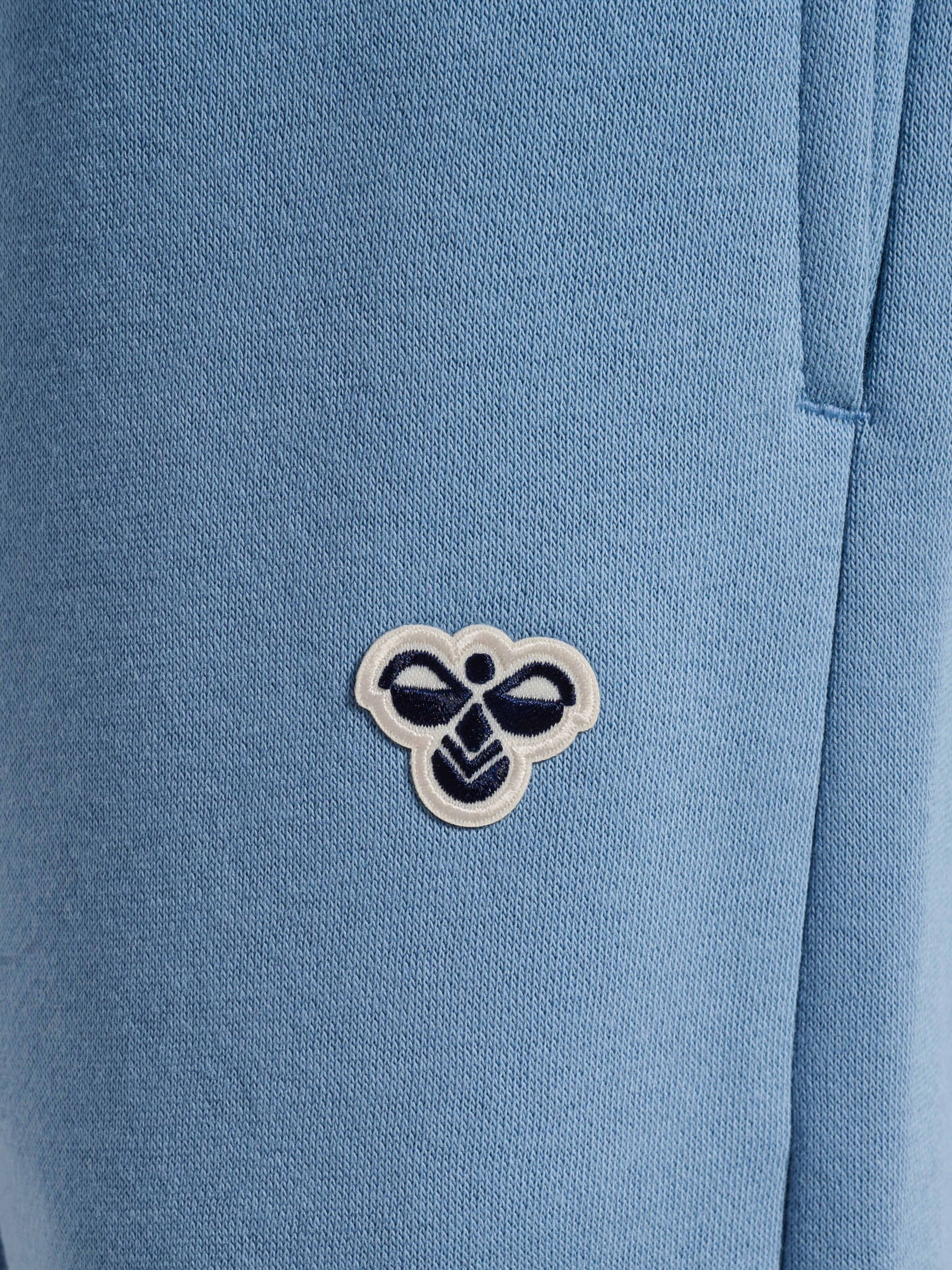 Hummel Loose fit Workout Pants in Blue