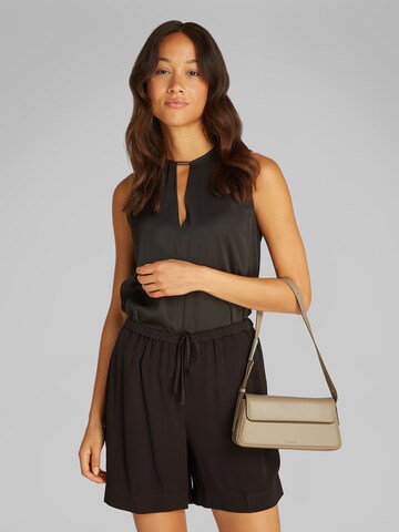 Calvin Klein Jeans - Mala de ombro em cinzento