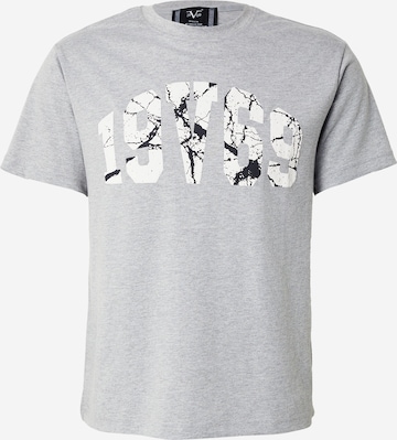19V69 ITALIA Shirt 'Rafael' in Grey: front