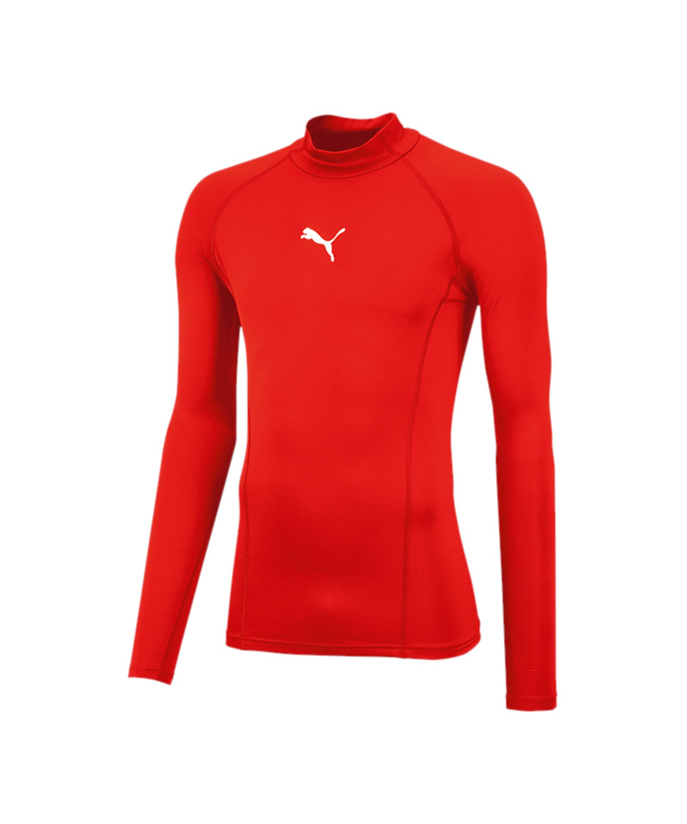 PUMA Base Layer 'Liga' in Red: front