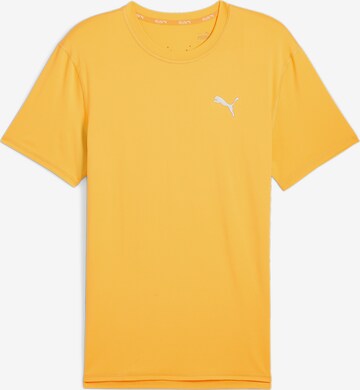 PUMA Performance Shirt in Orange: front