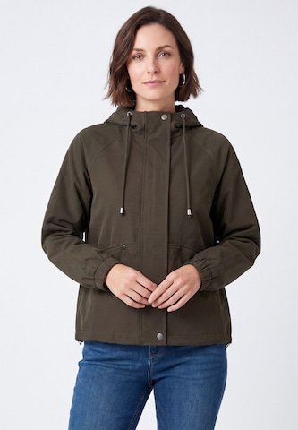 Usha Between-season jacket in Brown: front