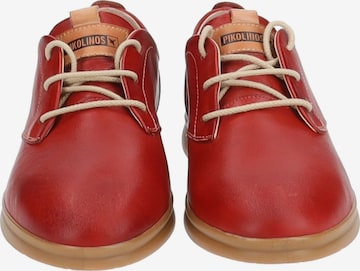 PIKOLINOS Lace-Up Shoes in Red