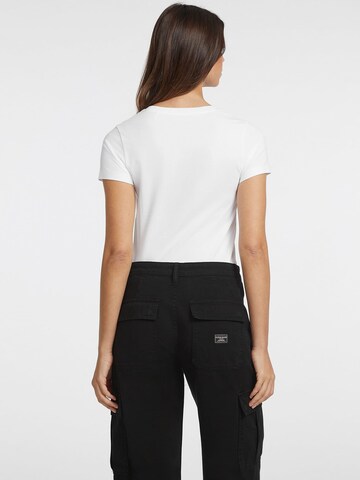 T-shirt GUESS JEANS en blanc