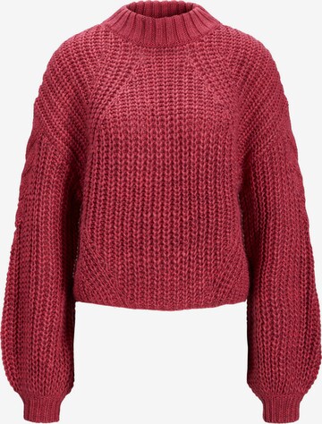 Pull-over 'Kelly' JJXX en rouge : devant