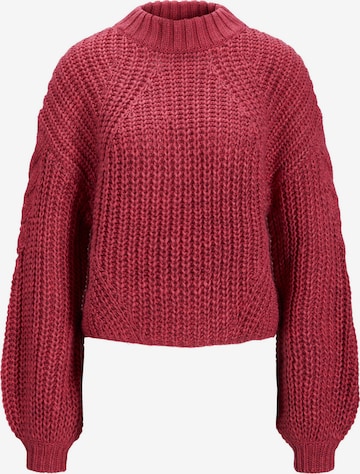 JJXX - Pullover 'Kelly' em vermelho: frente