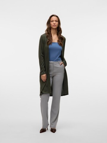 VERO MODA Pletena jopa | siva barva