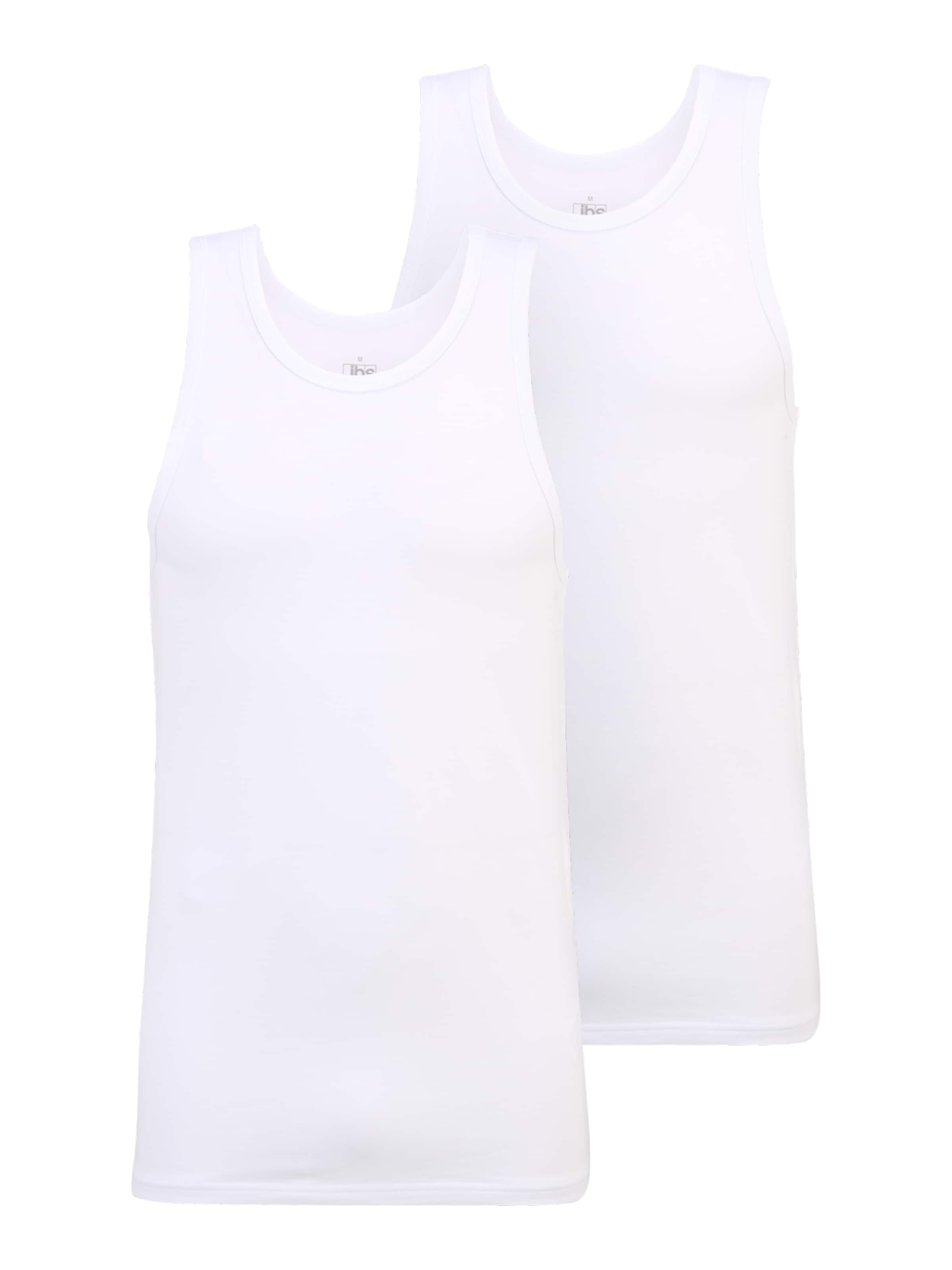 jbs Undershirt in White: front