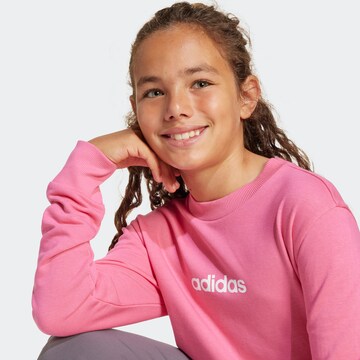 Hanorac sport de la ADIDAS SPORTSWEAR pe roz