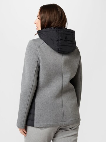 SAMOON Between-Season Jacket in Grey