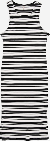 ONLY GIRLS Dress 'KOGBELFAST' in Black: front