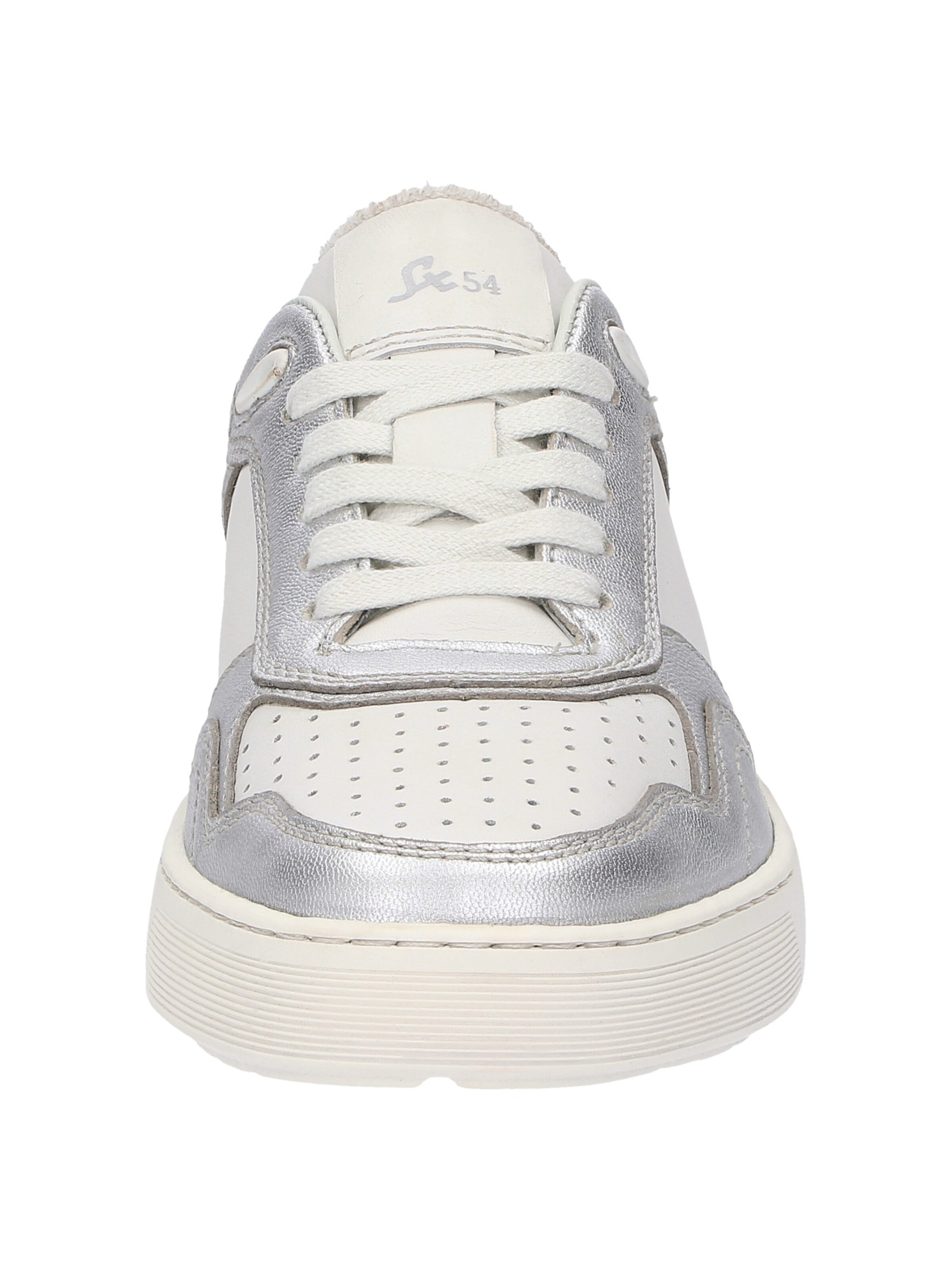 SIOUX Sneaker 'Maites 001' in Silber