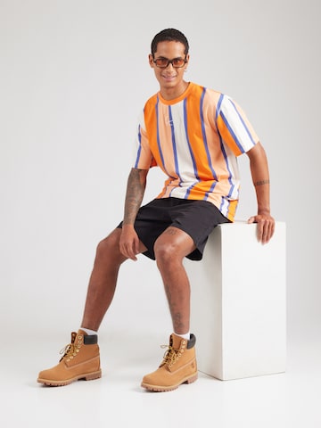 Karl Kani Shirt in Orange