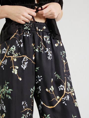 Munthe Regular Broek 'ARUM' in Zwart