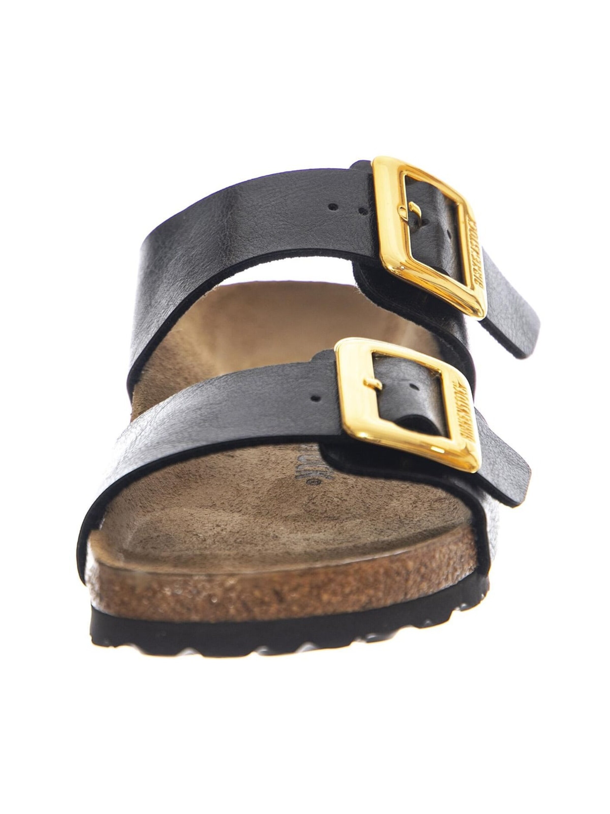 BIRKENSTOCK Sandaler 'Sydney CB graceful licorice, Birko Flor' i sort