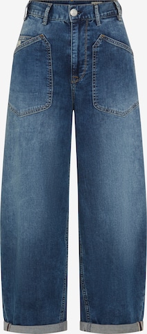 Herrlicher Jeans in Blau: Vorderseite