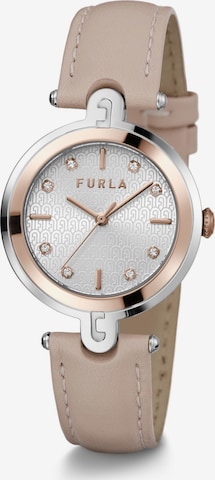 rožinė FURLA Analoginis (įprasto dizaino) laikrodis