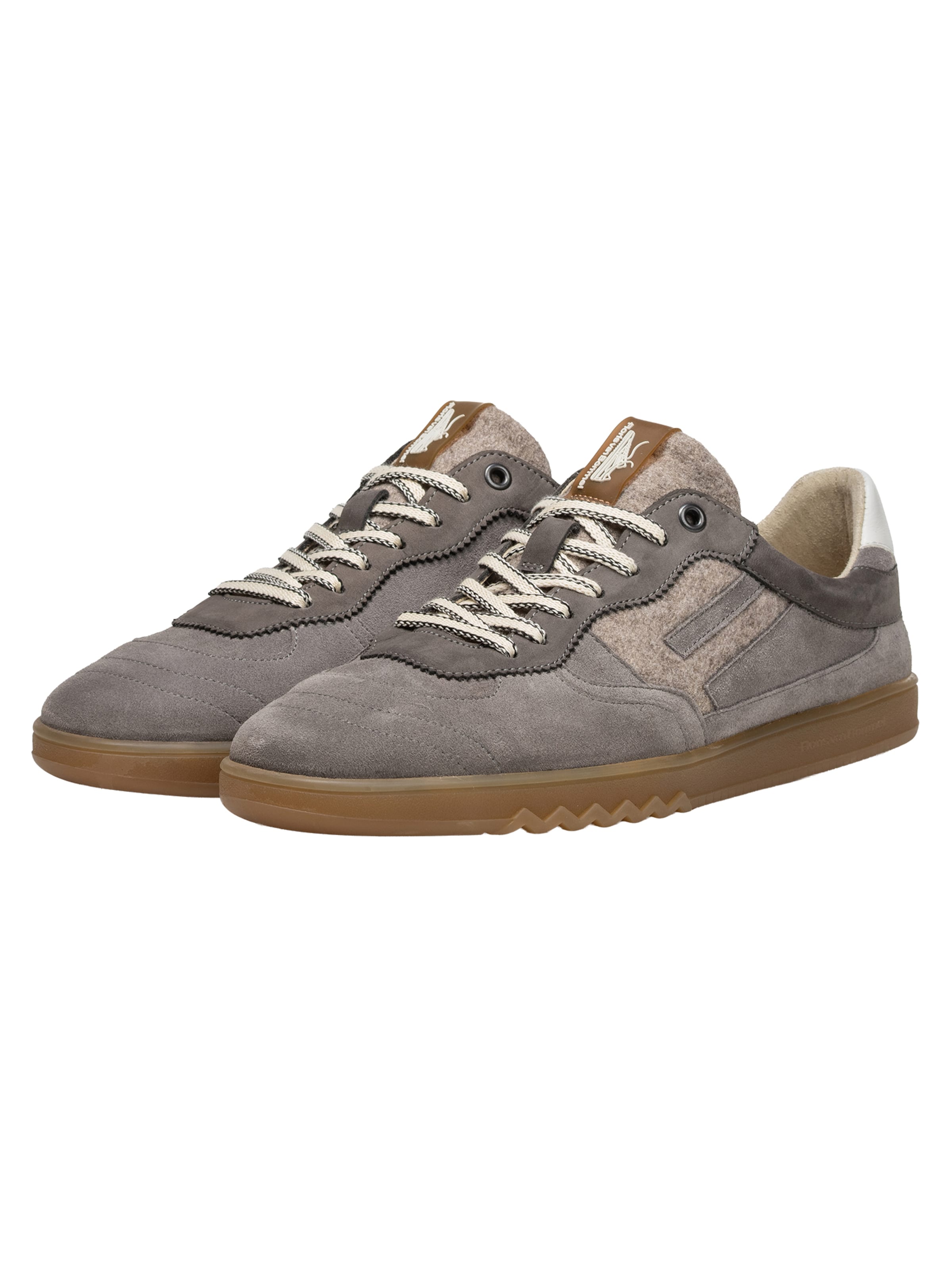 Floris van Bommel Sneakers laag 'De Zaler 04' in Grijs