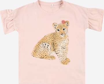 NAME IT Shirt 'Jali' in Pink: front