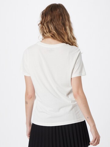 T-shirt 'Stones  Zebra' CATWALK JUNKIE en blanc