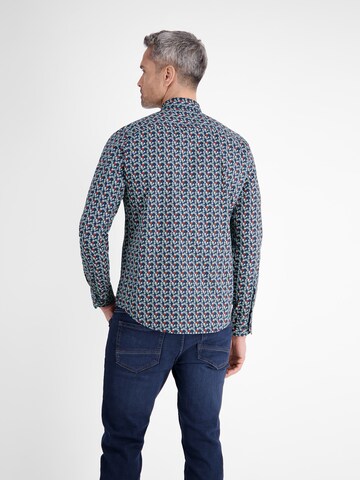 LERROS Regular Fit Hemd in Blau