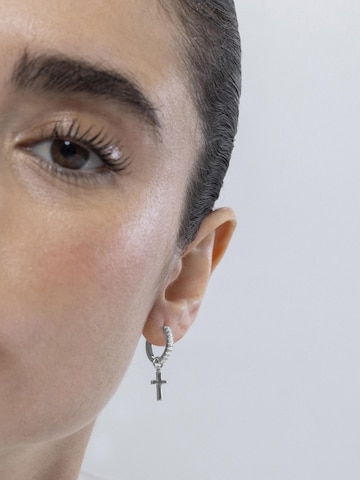 Luxenter Ohrringe 'Redri' in Silber